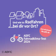 ADFC Fahrrad-Klimatest