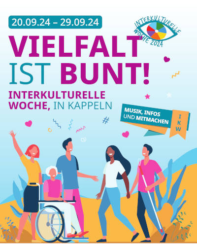 Vielfalt ist Bunt