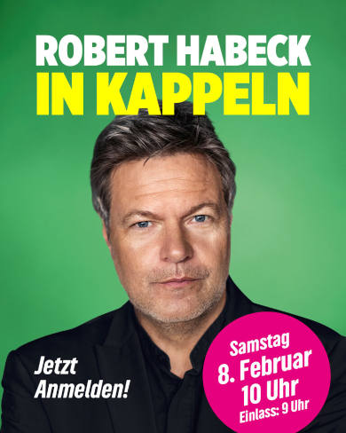 Robert Habeck Kappeln